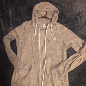 Grey Nike jacket